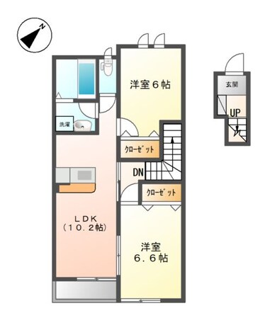 ファインシアの物件間取画像